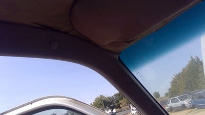 1993 Ford Explorer Driver Left A Pillar Trim Windshield Post Panel Oem Gray