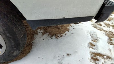 2010 Ford Ranger Driver Left Rear Moulding On Quarter Panel Oem