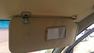 1998 Saturn Sw2 Passenger Right Sun Visor Oem Gray