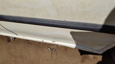 1998 Subaru Legacy Rhd Postal Left Rear Moulding From Door Oem Back Trim Strip
