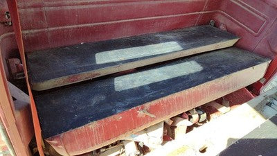 1988 Ford F150 Rear Seat Assembly Oem Back Red