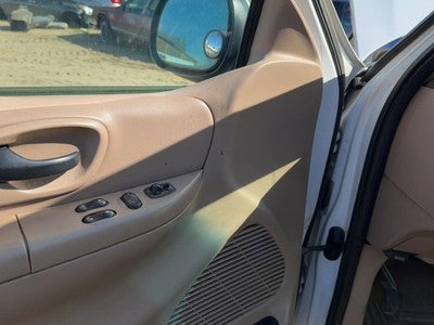 1999-2003 Ford F150 Driver Left Front Door Trim Panel With Master Switch Tan Ex