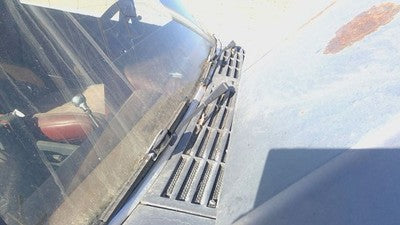 1985 Jeep Cherokee Windshield Wiper Cowl Vent Trim Panel Oem Grille