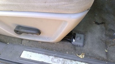 2006 Trail Blazer Passenger Right Side Seat Trim Panel Oem Gray 28H