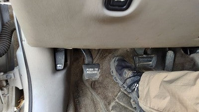 2002 Chevy Malibu Parking Brake Pedal Assembly Oem Complete Emergency Unit