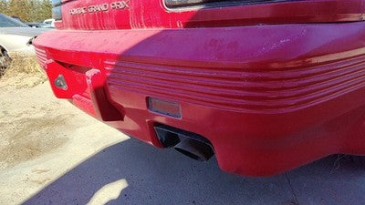 1989-1993 Grand Prix Rear Bumper Cover Assembly Oem Back Red 2 Door 12520632