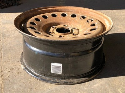 2006-2019 Silverado 1500 17 Steel Wheel Oem Factory Rim 09596426