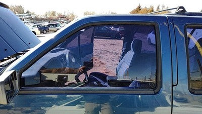 87-95 Nissan Pathfinder Driver Left Front Side Window Door Glass Oem 80301S3900