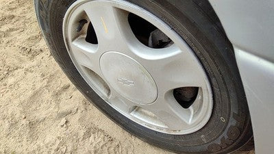 2000 2001 2002 Chevy Malibu 15" Aluminum Wheel Oem 5 Spoke Rim