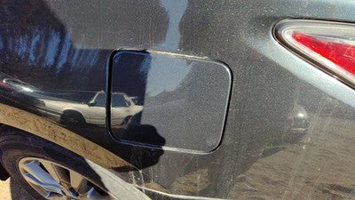 13-18 Nissan Altima Fuel Tank Door With Hinge Gas Lid Oem Filler Storm Gray Rbd