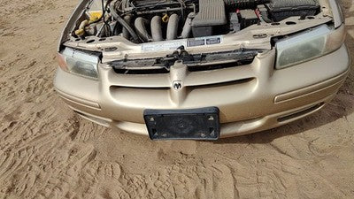 1997-2000 Dodge Stratus Front Bumper Cover Assembly Oem Champagne Pte 04883008