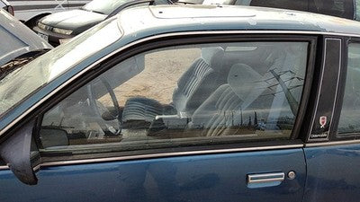 1985-1991 Olds Cutlass Calais Driver Left Front Side Window Door Glass 2 Door