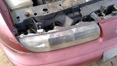1996-1999 Saturn Sw2 Passenger Right Head Light Oem Front Lamp With Bracket