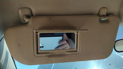 2004-2009 Mazda 3 Driver Left Sun Visor Oem Beige Br7 Bn8p69320c77