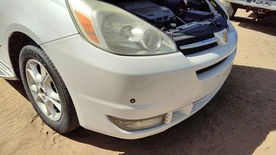2004-2005 Toyota Sienna Front Bumper Cover Assembly Oem White 071 52119Ae903