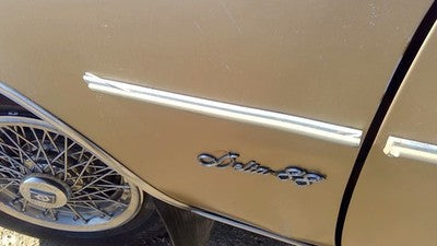 1985 Olds 88 Driver Left Moulding From Fender Oem Trim Strip