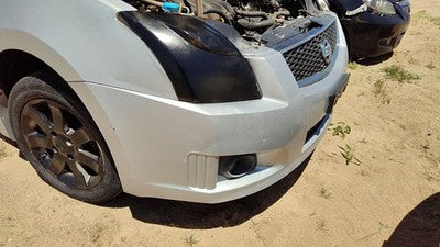 2007-2012 Nissan Sentra Sr Front Bumper Cover Assembly Oem Silver K23 62022Et80j