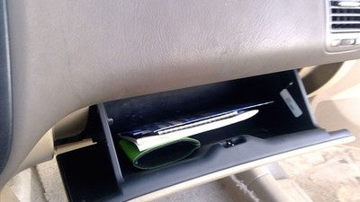 2003-2005 Honda Civic Glove Box Assembly Complete Door With Latch Oem Tan