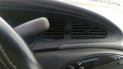 1998-1999 Ford Taurus Trim Bezel Around Speedometer Oem Dash Surround Panel Gray