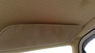 1979 Ford Van E250 Passenger Right Sun Visor Oem Brown