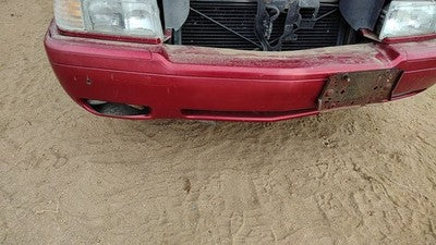 1995-2002 Cadillac Eldorado Front Bumper Cover Assembly Oem Crimson Red 86U