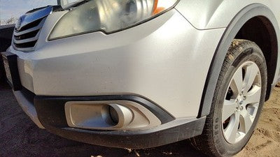 2010-2012 Subaru Legacy Outback Front Bumper Cover Assembly Oem 7J Satin White