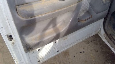 1996 Ford F450 Driver Left Front Inside Door Trim Panel Only Oem Gray