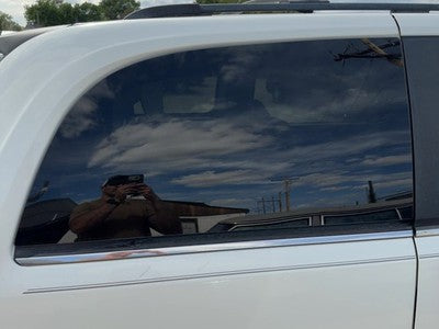 08-16 Town & Country Passenger Right Rear Quarter Glass Back Side Window Oem