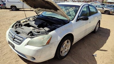 02-06 Nissan Altima Passenger Right Front Power Window Regulator With Motor Oem