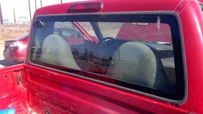 1998-2011 Ford Ranger Rear Back Window Oem Fixed Glass 6L5z1042006a