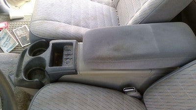 1993 Ford Explorer Center Floor Console Assembly Oem Gray