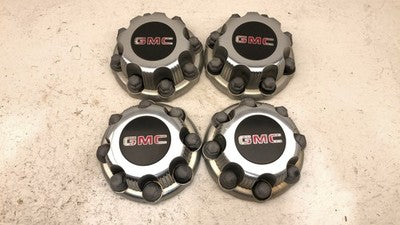 2002 Gmc Sierra 2500 Set Of 4 Center Caps Oem Hub Wheel Covers 15039488 Oem