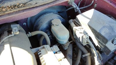 2002-05 Chevy Trail Blazer Power Brake Booster With Master Cylinder Pair Set Oem