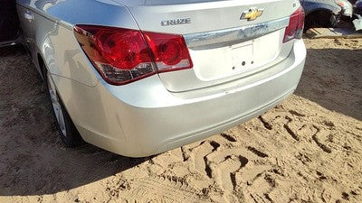 2011-2016 Chevy Cruze Rear Bumper Cover Assembly Oem Back Silver Gan 12776334