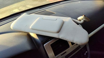 2008-2010 Dodge Charger Passenger Right Sun Visor Oem Db Slate Gray 1Ah08dw1aa