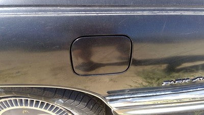 1993 Buick Park Ave Fuel Tank Door With Hinge Gas Lid Oem Filler Black
