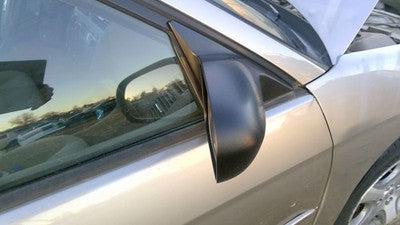2001-2005 Honda Civic Passenger Right Side Mirror Door Mounted Oem Silver