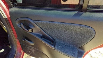 03-05 Cavalier Passenger Right Rear Inside Door Trim Panel Back Graphite 12C