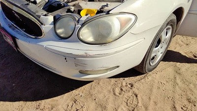 2005-2007 Buick Lacrosse Front Bumper Cover Assembly Oem White 40U 15264276