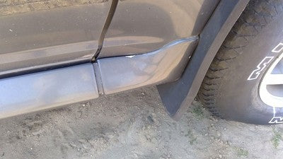 1993 Ford Explorer Passenger Right Moulding From Fender Oem Trim Strip Silver