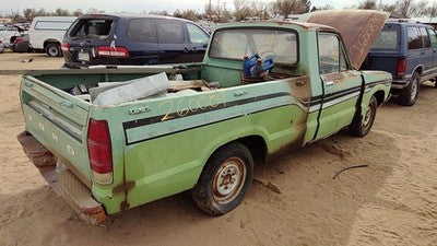 1977-1982 Ford Courier Manual Transmission 4 Speed Oem 1.8L Mt Zr1427
