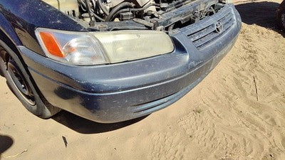 1997-1999 Toyota Camry Front Bumper Cover Assembly Oem Blue 8L3 52119Aa901