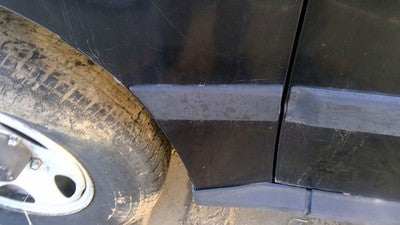 1996 Geo Tracker Driver Left Moulding From Fender Oem Trim Strip Black