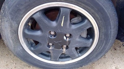 1991 Mitsubishi Galant Vr-4 15' X 6' Aluminum Wheel Factory 8 Slot Rim Le Awd #1