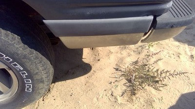 1993 Ford Explorer Driver Left Rear Moulding On Quarter Panel Oem