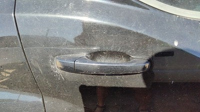 11-14 Dodge Avenger Passenger Right Rear Outside Door Handle Oem Back Black Px8