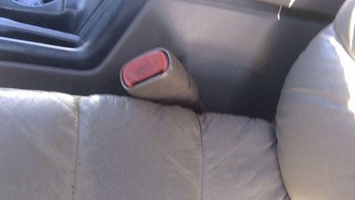 1994 Jeep Grand Cherokee Driver Left Front Seat Belt Buckle Receiver Oem Brown
