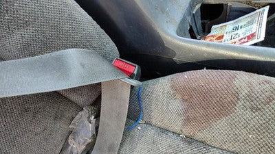 1995 Honda Accord Passenger Right Front Seat Belt Buckle Receiver Oem Gray