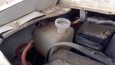 1979 Ford Van E250 Coolant Reservoir Radiator Overflow Tank Bottle Oem 5.8L