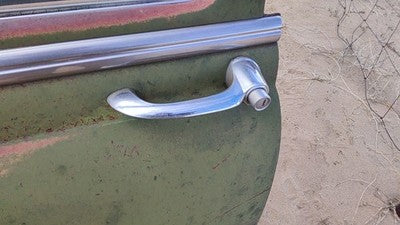 1953 Chevy Bel Air 150 Sedan Driver Left Front Outside Door Handle Oem